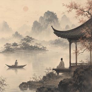 Chinese song - calm light
