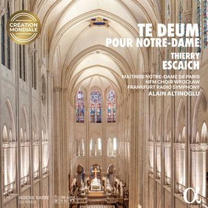 Te Deum pour Notre-Dame: IV. La flamme percera (Live)
