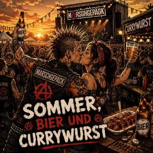 Sommer, Bier und Currywurst