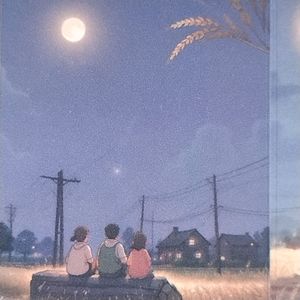 那时风的颜色像极了夕阳