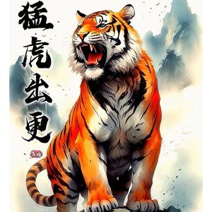 猛虎出更