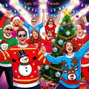 Ugly Sweater Parade