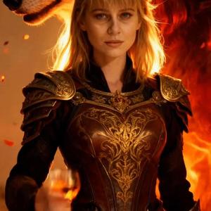 Krieger des Himmels (Frau)