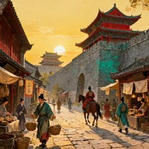 山河入画卷千秋