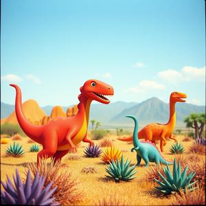 Een olifant en een leeuw