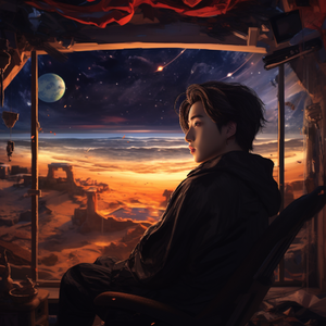 北方草原传来的苍狼