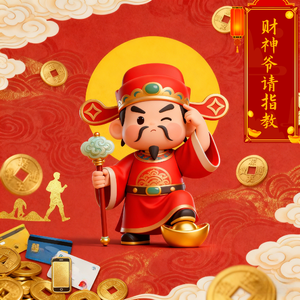 财神爷请指教