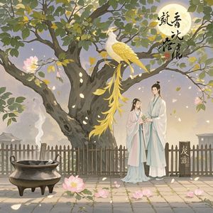 桐荫栖凤