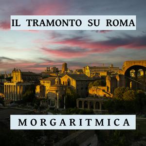 Il tramonto su Roma