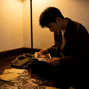 翻回忆却找不到曾经的你