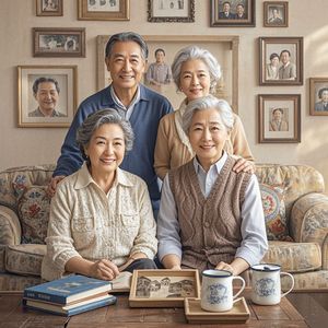 最爱我的人已老