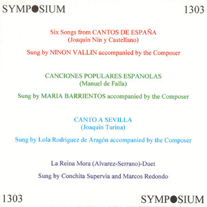 El amor brujo (Love, the Magician), Scene 2: Cancion del fuego fatuo [Song of the Will-o'-the-Wisp]