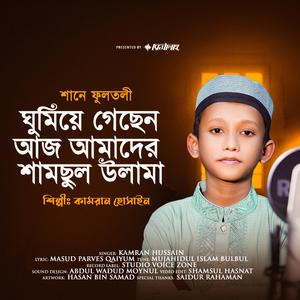 ঘুমিয়ে গেছেন আজ আমাদের শামছুল উলামা