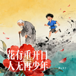 花有重开日人无再少年