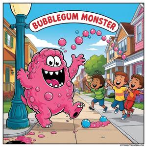 Bubblegum Monster