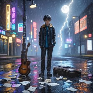 雨夜独白