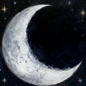 纸月亮