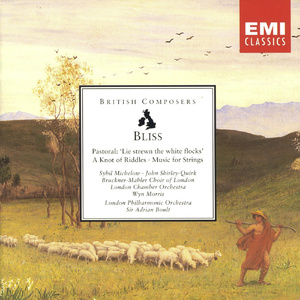 BLISS: PASTORAL, 'LIE STREWN THE WHITE FLOCKS': FINALE, (ANDANTE SOSTENUTO) -