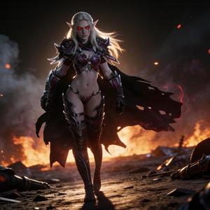 The Wrath Of Sylvannas Windrunner