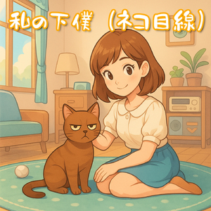 私の下僕（猫目線）