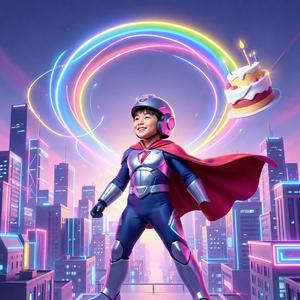 Power up, Samuel!