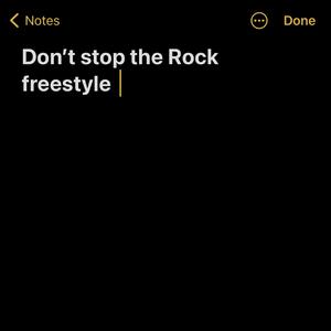 dont stop the rock freestyle (feat. JayR2times)