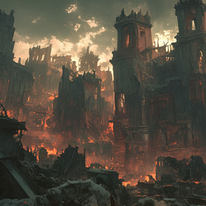 悲しき街の弔歌