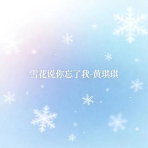 雪花说你忘了我 (烟嗓版)