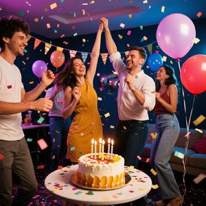 তুমার জন্মদিন তে আমি নাচবো