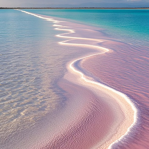 潮汐推着海岸后退