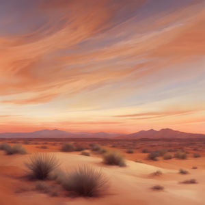 Tranquil Desert Winds