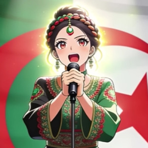 アルジェリア民主人民共和国国歌-誓い- (ラップアレンジバージョン)