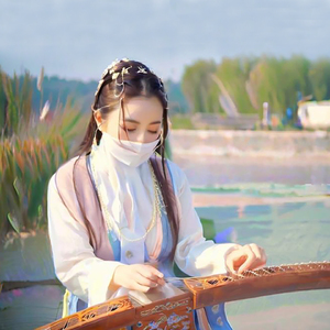 小小竹排(古筝独奏)