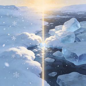 你是北纬67度以北的雪