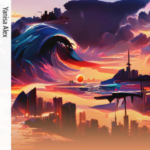 Sonic Echoes Azure Veil Sand