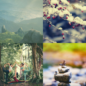 一尘不染假期印象数