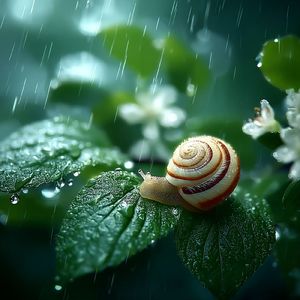 让人放松的鸟鸣和雨声（催眠曲）