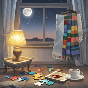 回声里的拼图_人生配角