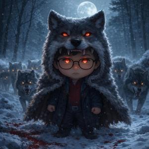 상처입은 늑대(Wounded Wolf)