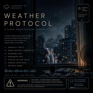 Rain Against Concrete