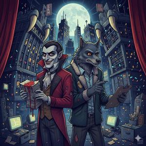 Upíři a vlkodlaci v rekvalifikaci