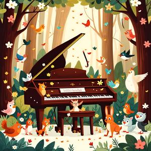 피아노연주곡 상쾌한 숲속같이