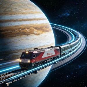 火车为什么不能装方向盘？ 刘江