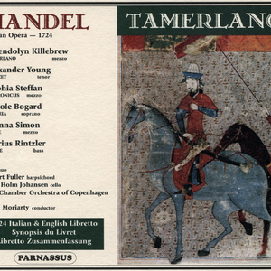 Tamerlano, HWV 18