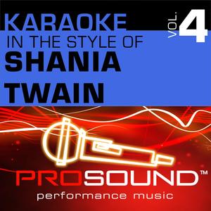 I'm Outta Here (Karaoke Lead Vocal Demo)[In the style of Shania Twain]