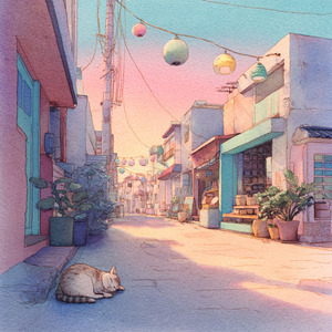 夕暮れ、もっとふたりで歩けたら