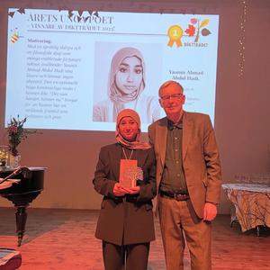 Årets Unga Poet 2025 (Diktträdet) - Yasmin Ahmad Abdul Hadi
