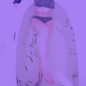 柔和的水疗护理时刻