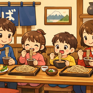 蕎麦のうた