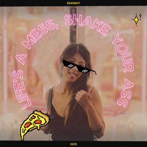 LIFE'S NOT THAT DEEP, JUST MOVE YOUR FEET